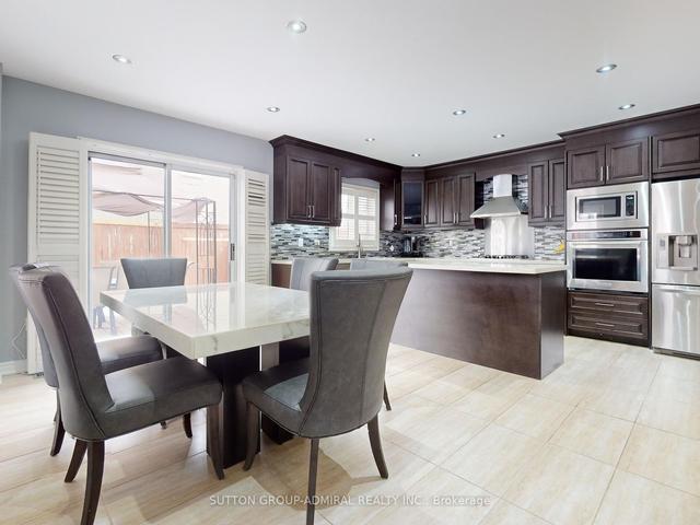 84 Agostino Cres, House semidetached with 3 bedrooms, 4 bathrooms and 4 parking in Vaughan ON | Image 39