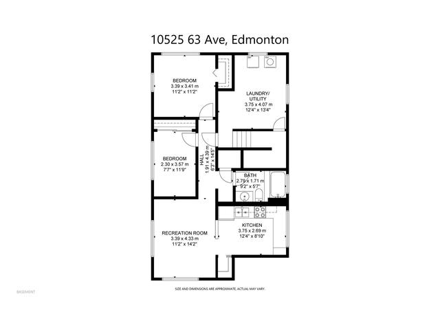 10525 63 Av Nw, House detached with 5 bedrooms, 2 bathrooms and 5 parking in Edmonton AB | Image 18