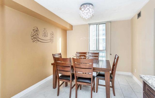 1012 - 145 Hillcrest Ave, Condo with 2 bedrooms, 2 bathrooms and 2 parking in Mississauga ON | Image 15
