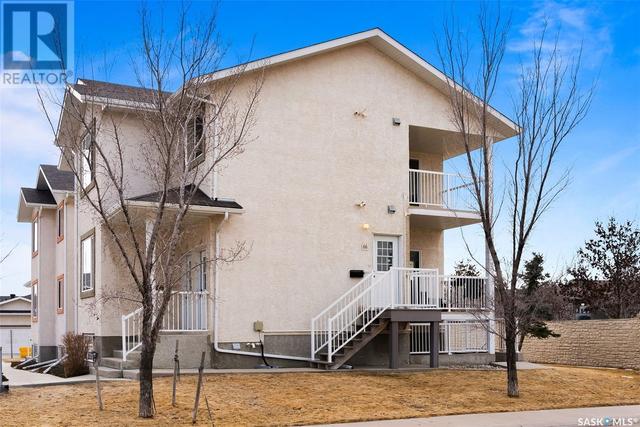66 - 4101 Preston Crescent, House attached with 2 bedrooms, 1 bathrooms and null parking in Regina SK | Image 1