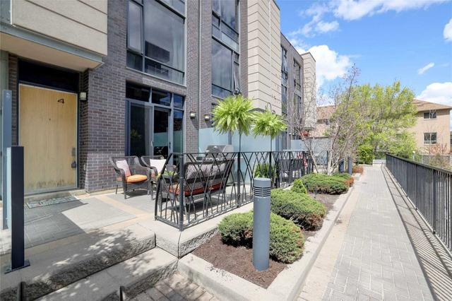 th4 - 15 Valhalla Inn Rd, Townhouse with 3 bedrooms, 3 bathrooms and 2 parking in Toronto ON | Image 23