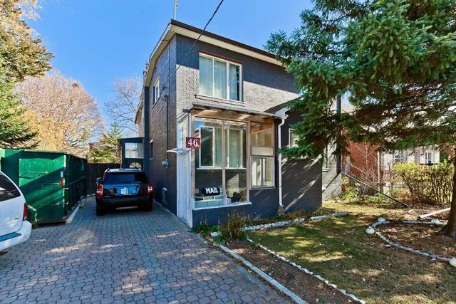 46 Dromore Cres, House detached with 5 bedrooms, 5 bathrooms and 7 parking in Toronto ON | Image 1