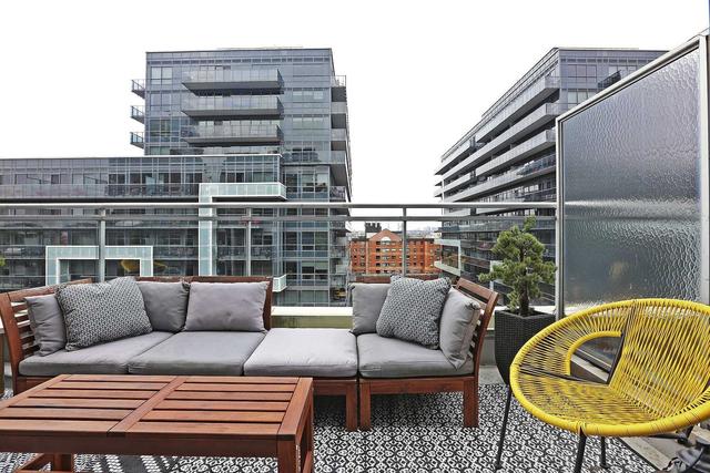 1017 - 1029 King St W, Condo with 1 bedrooms, 1 bathrooms and 1 parking in Toronto ON | Image 12
