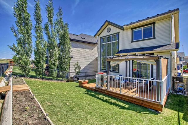 383 Chaparral Valley Way Se, House detached with 5 bedrooms, 3 bathrooms and 4 parking in Calgary AB | Image 41