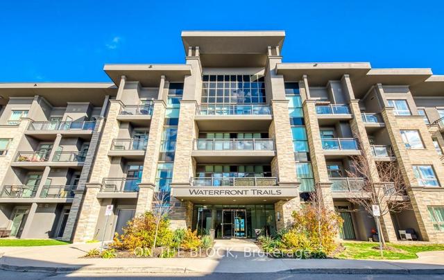 324 - 35 Southshore Cres, Condo with 1 bedrooms, 1 bathrooms and 1 parking in Hamilton ON | Image 1