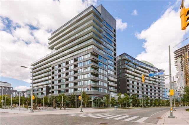 S913 - 120 Bayview Ave, Condo with 1 bedrooms, 1 bathrooms and null parking in Toronto ON | Image 1