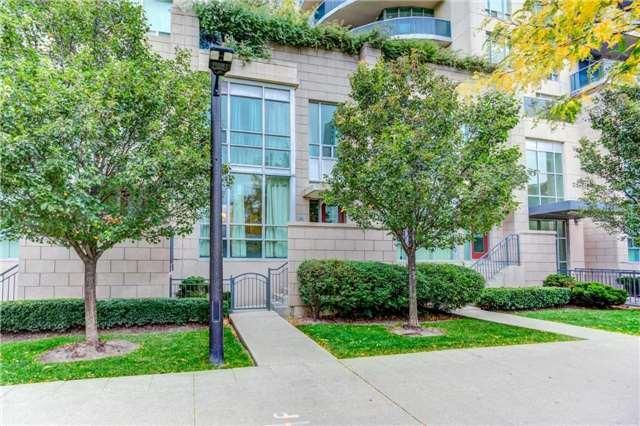 125 - 70 Absolute Ave, Townhouse with 2 bedrooms, 2 bathrooms and 1 parking in Mississauga ON | Image 1