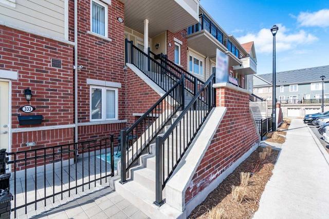 332 - 250 Sunny Meadow Blvd, Townhouse with 3 bedrooms, 3 bathrooms and 2 parking in Brampton ON | Image 17