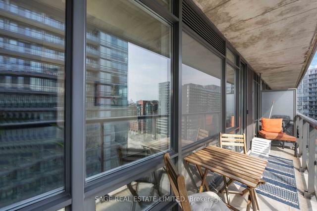 1305 - 20 Joe Shuster Way, Condo with 1 bedrooms, 1 bathrooms and 0 parking in Toronto ON | Image 22