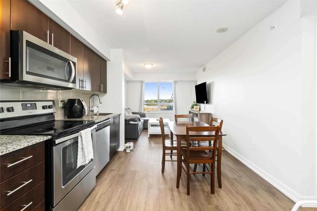 1409 - 1420 Dupont St, Condo with 1 bedrooms, 1 bathrooms and 0 parking in Toronto ON | Image 1