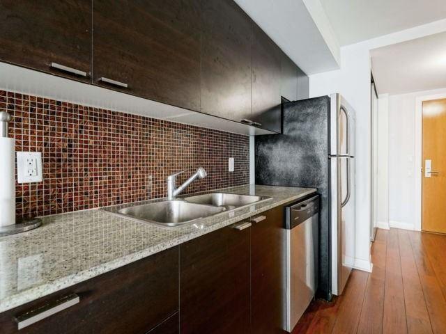 1408 - 375 King St W, Condo with 1 bedrooms, 1 bathrooms and null parking in Toronto ON | Image 6
