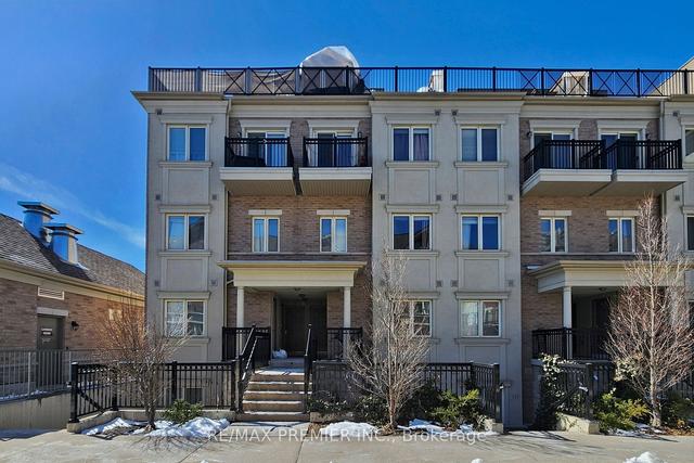 266 - 19 Coneflower Cres, Townhouse with 2 bedrooms, 1 bathrooms and 1 parking in Toronto ON | Image 12