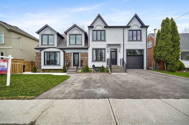 82 Ellington Dr, House detached with 7 bedrooms, 7 bathrooms and 5 parking in Toronto ON | Card Image