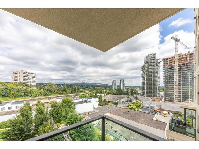 1005 - 2232 Douglas Road, Condo with 1 bedrooms, 1 bathrooms and null parking in Burnaby BC | Image 12