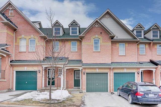 9 Natasha Way, Townhouse with 3 bedrooms, 3 bathrooms and 2 parking in Markham ON | Image 1