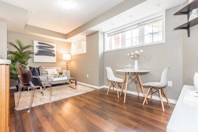 3 - 149 Isaac Devins Blvd, Townhouse with 1 bedrooms, 1 bathrooms and 1 parking in Toronto ON | Image 12