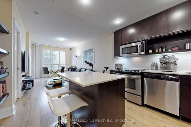 1605 - 100 Harrison Garden Blvd, Condo with 1 bedrooms, 1 bathrooms and 1 parking in Toronto ON | Image 2
