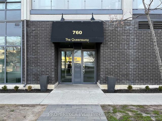 410 - 760 The Queensway, Condo with 1 bedrooms, 1 bathrooms and 1 parking in Toronto ON | Image 12