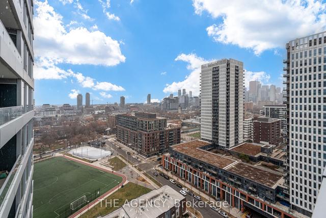 1801 - 20 Tubman Ave, Condo with 1 bedrooms, 1 bathrooms and 0 parking in Toronto ON | Image 16