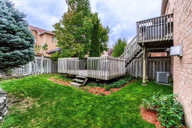 1427 Daventry Crt, House semidetached with 3 bedrooms, 3 bathrooms and 6 parking in Mississauga ON | Image 19