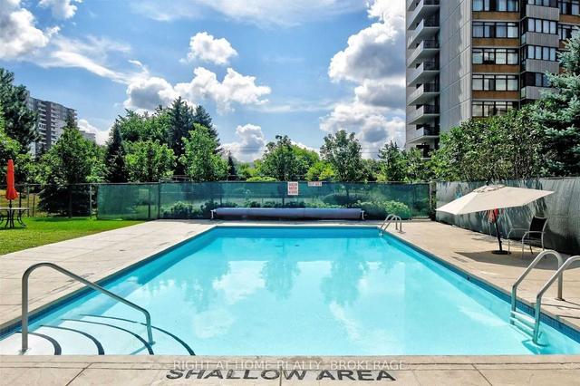 708 - 90 Fisherville Rd, Condo with 2 bedrooms, 2 bathrooms and 1 parking in Toronto ON | Image 28