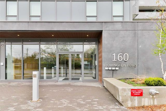 907 - 160 Flemington Rd, Condo with 2 bedrooms, 1 bathrooms and 1 parking in Toronto ON | Image 21