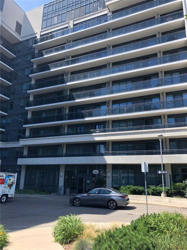 519 - 370 Highway 7 Rd E, Condo with 1 bedrooms, 1 bathrooms and 1 parking in Richmond Hill ON | Image 1