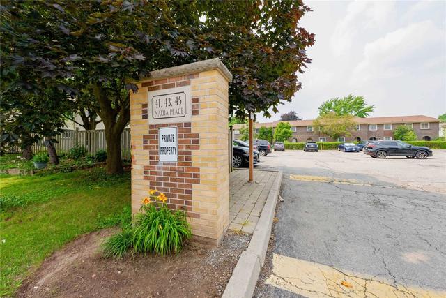 33 - 41 Nadia Pl, Townhouse with 3 bedrooms, 3 bathrooms and 1 parking in Oakville ON | Image 30