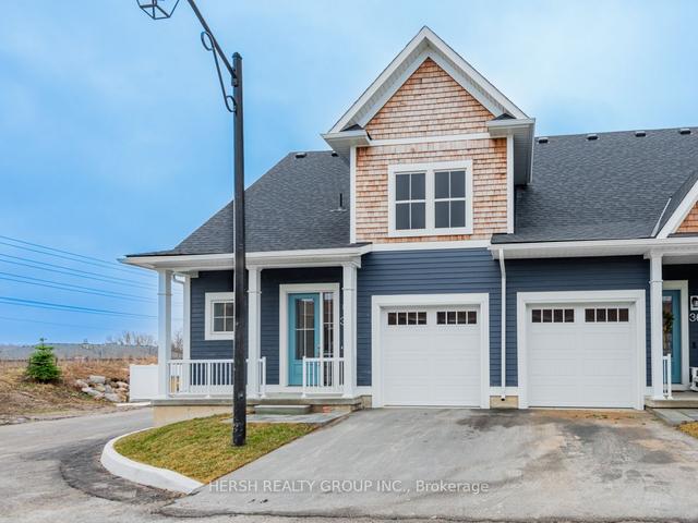 38 Allison Lane, Townhouse with 3 bedrooms, 3 bathrooms and 2 parking in Midland ON | Image 12
