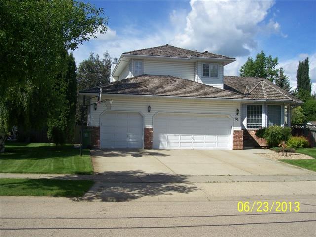 31 Ellesmere Dr, House detached with 3 bedrooms, 3 bathrooms and 3 parking in St. Albert AB | Image 1