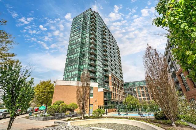 507 - 1171 Queen St W, Condo with 1 bedrooms, 1 bathrooms and 0 parking in Toronto ON | Image 1