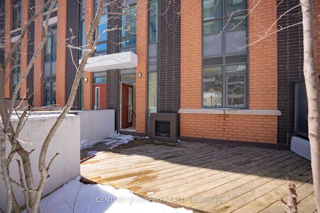 th118 - 353 Beecroft Rd, Townhouse with 2 bedrooms, 2 bathrooms and 1 parking in Toronto ON | Image 25