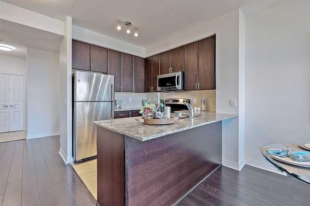 513 - 225 Webb Dr, Condo with 1 bedrooms, 2 bathrooms and 1 parking in Mississauga ON | Image 10