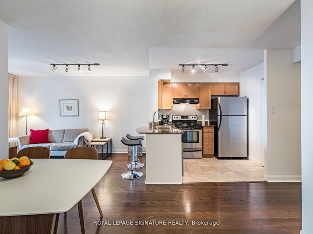 1107 - 323 Richmond St E, Condo with 2 bedrooms, 2 bathrooms and 1 parking in Toronto ON | Image 4