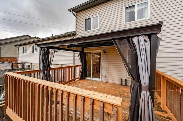 9 Snowdrop Cres, House attached with 3 bedrooms, 3 bathrooms and 3 parking in Kitchener ON | Image 26