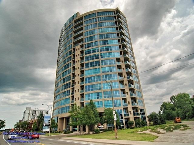 501 - 1225 Riverside Dr W, Condo with 2 bedrooms, 2 bathrooms and 1 parking in Windsor ON | Image 1