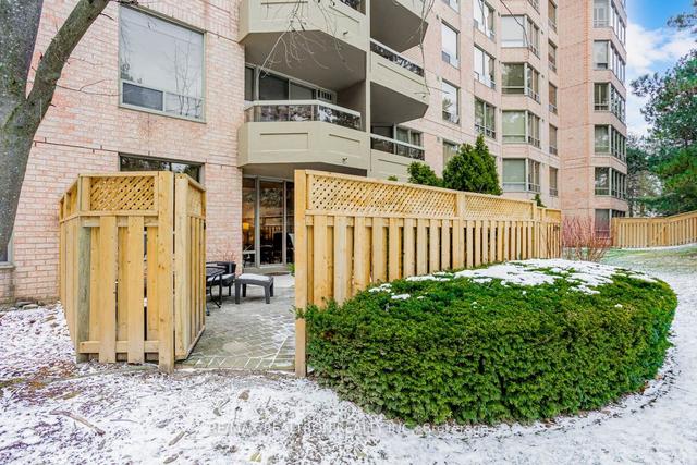 117 - 1200 Don Mills Rd, Condo with 2 bedrooms, 2 bathrooms and 1 parking in Toronto ON | Image 20