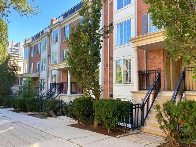 1531 - 5 Everson Dr, Townhouse with 2 bedrooms, 1 bathrooms and 1 parking in Toronto ON | Image 1