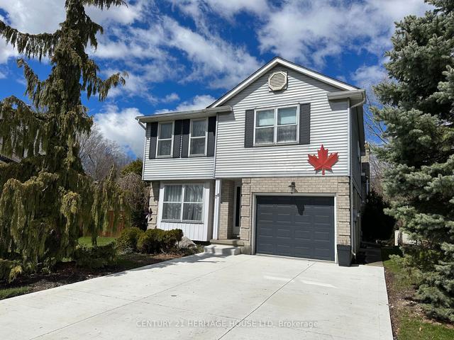 78 Millridge Crt, House detached with 4 bedrooms, 3 bathrooms and 5 parking in London ON | Image 1