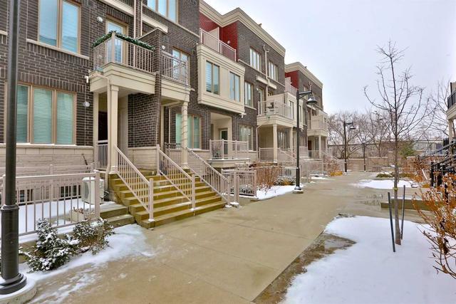 10 - 140 Long Branch Ave N, Townhouse with 1 bedrooms, 1 bathrooms and 1 parking in Toronto ON | Image 9