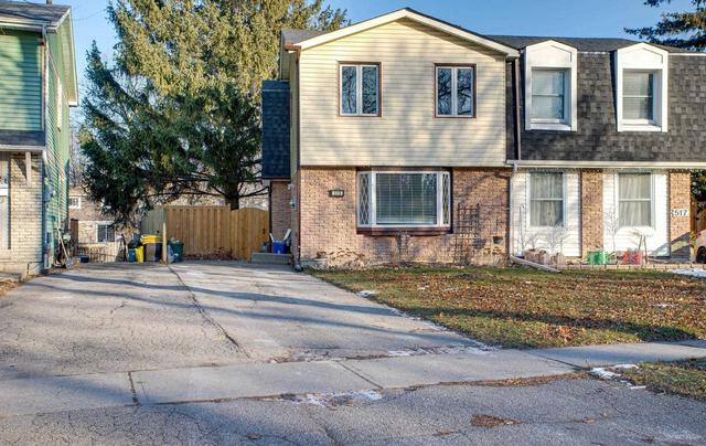 519 Lancelot Cres, House semidetached with 3 bedrooms, 2 bathrooms and 2 parking in Oshawa ON | Image 1