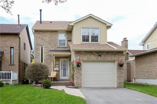 8 Vanessa Pl, House detached with 3 bedrooms, 2 bathrooms and 1 parking in Whitby ON | Image 1