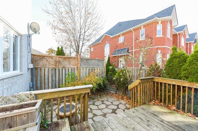 36 - 470 Faith Dr, Townhouse with 3 bedrooms, 4 bathrooms and 3 parking in Mississauga ON | Image 30