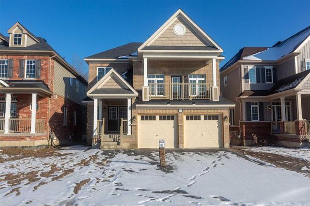 273 Bruce Cameron Dr, House detached with 4 bedrooms, 4 bathrooms and 4 parking in Clarington ON | Image 1