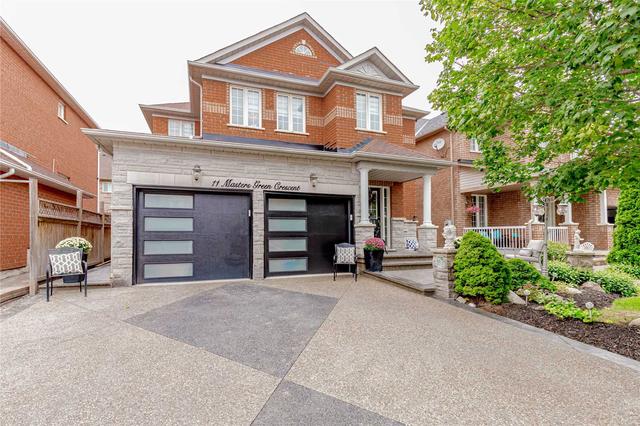 11 Masters Green Cres, House detached with 4 bedrooms, 4 bathrooms and 6 parking in Brampton ON | Image 1