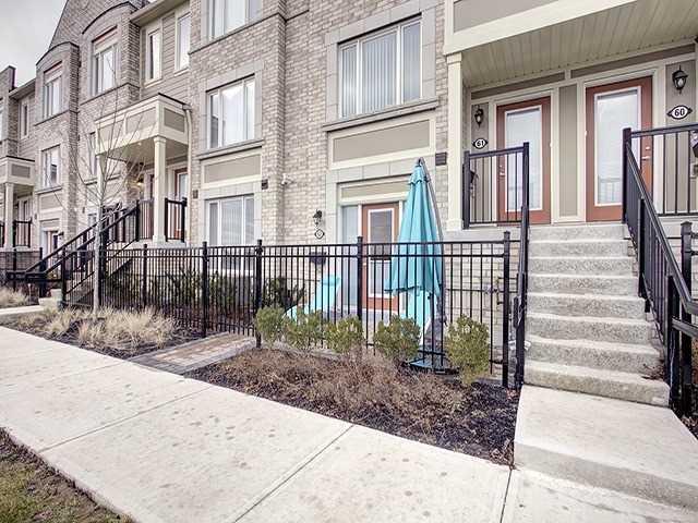 62 - 1 Beckenrose Crt, Townhouse with 1 bedrooms, 1 bathrooms and 2 parking in Brampton ON | Image 19