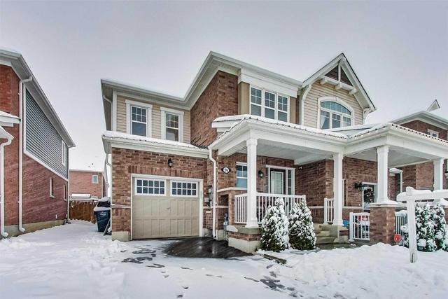 36 Volner Rd, House attached with 4 bedrooms, 3 bathrooms and 3 parking in Brampton ON | Image 23