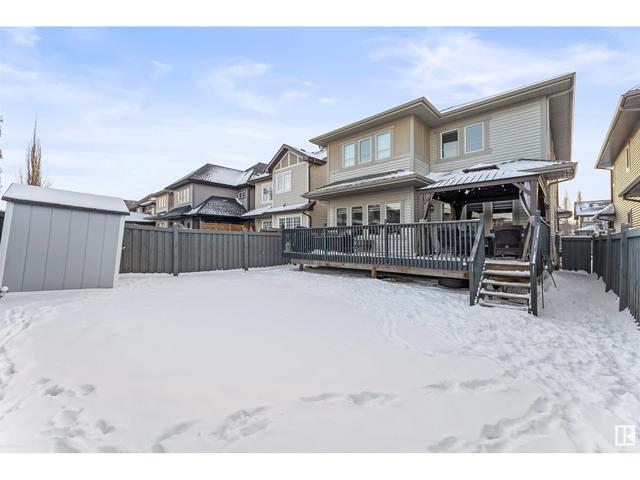 2619 Anderson Cr Sw, House detached with 4 bedrooms, 3 bathrooms and null parking in Edmonton AB | Image 45
