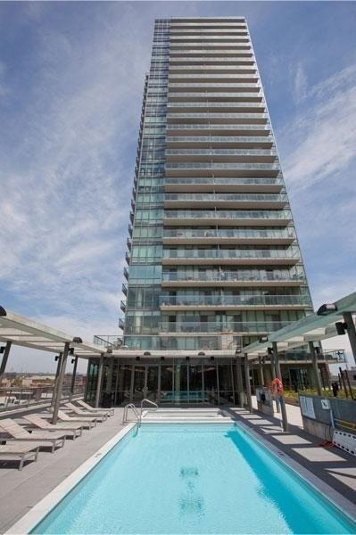 1209 - 390 Cherry St, Condo with 1 bedrooms, 1 bathrooms and 0 parking in Toronto ON | Image 2