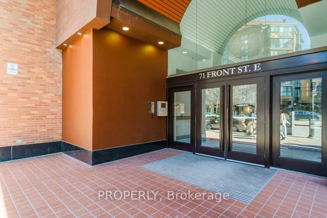 606 - 71 Front St E, Condo with 0 bedrooms, 1 bathrooms and 1 parking in Toronto ON | Image 25